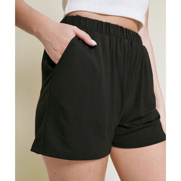 Bamboo Simple Shorts