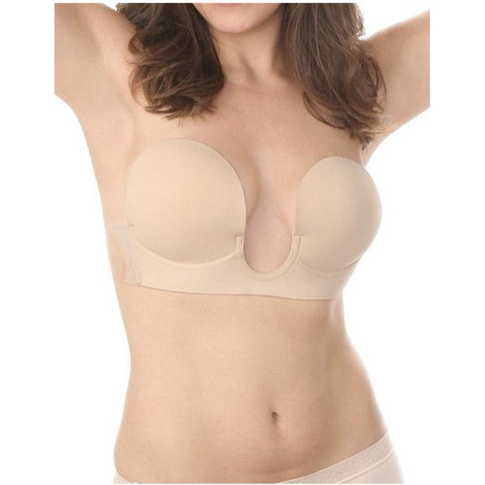 Fullness V-Bra Backless Strapless 7008