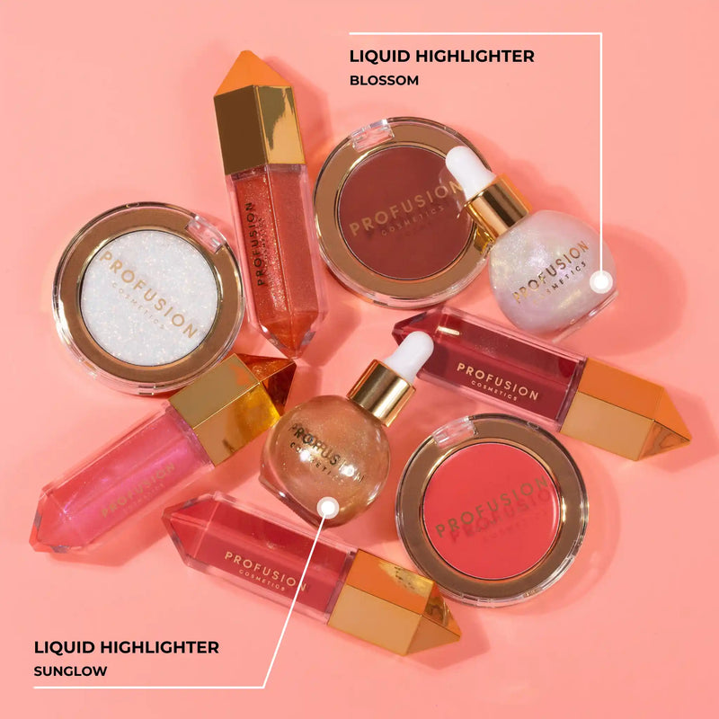 Prolux Cosmetics Best Liquid Highlighter Makeup by Profusion HIGHLIGHT