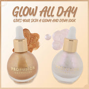 Prolux Cosmetics Best Liquid Highlighter Makeup by Profusion HIGHLIGHT