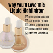 Prolux Cosmetics Best Liquid Highlighter Makeup by Profusion HIGHLIGHT