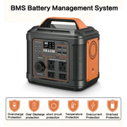 SmartPursue™ 296Wh Portable Solar Power Station Power Supply