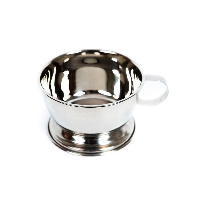 Pereira Shavery Pereira Shavery Small Stainless Steel Mug Shaving Mug