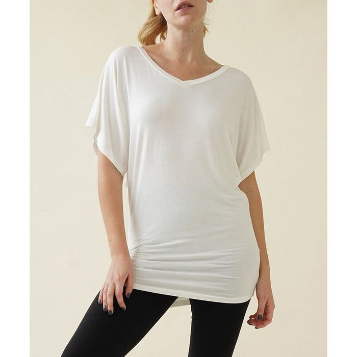 Bamboo Sk Collection Signature Tunic Top