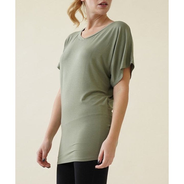 Bamboo Sk Collection Signature Tunic Top