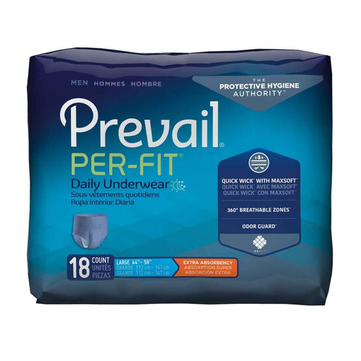 First Quality First Quality Prevail Per-Fit Men Pull On Absorbent Underwear Underwear