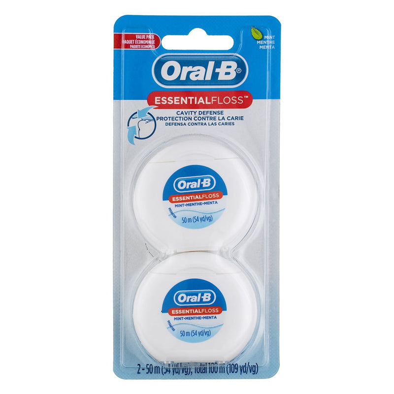 Oral-B Oral-B EssentialFloss Cavity Defense Mint Dental Floss Value Pack Dental Floss