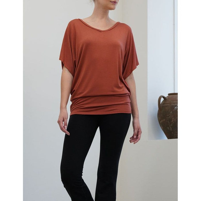 Bamboo Sk Collection Signature Tunic Top