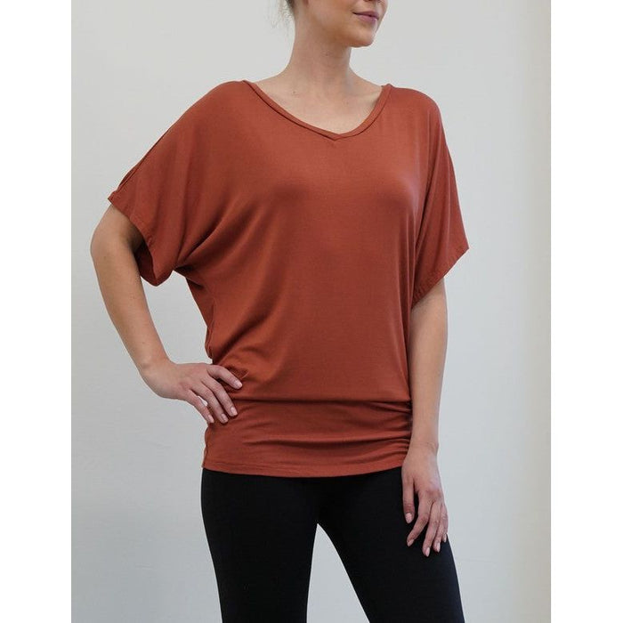 Bamboo Sk Collection Signature Tunic Top