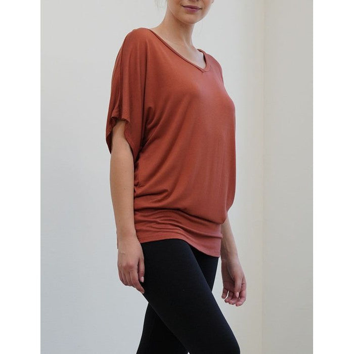 Bamboo Sk Collection Signature Tunic Top