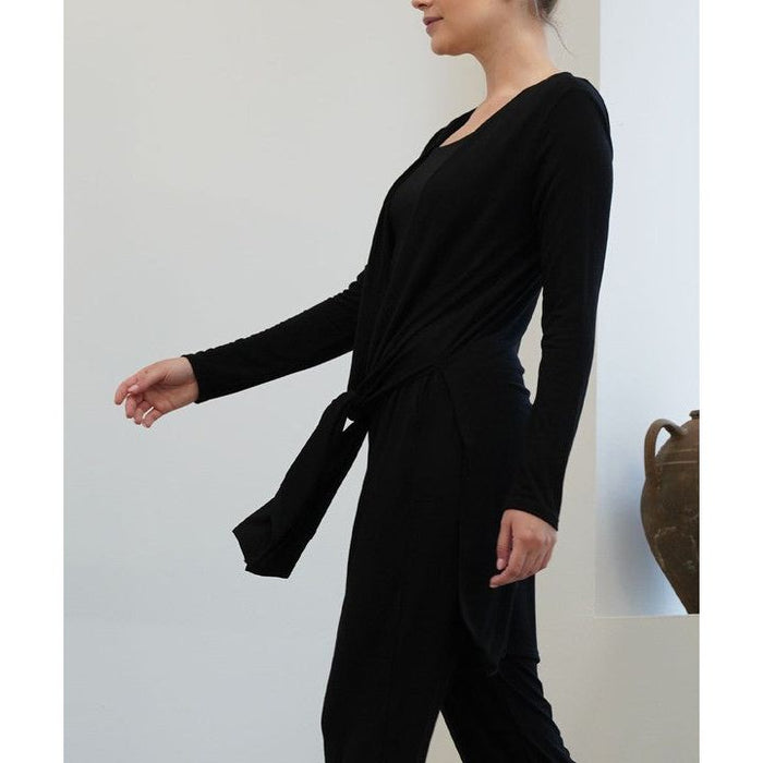 Bamboo Long Cardigan