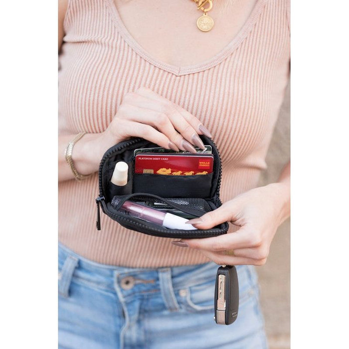 Journey Clippable ID Wallet Pouch