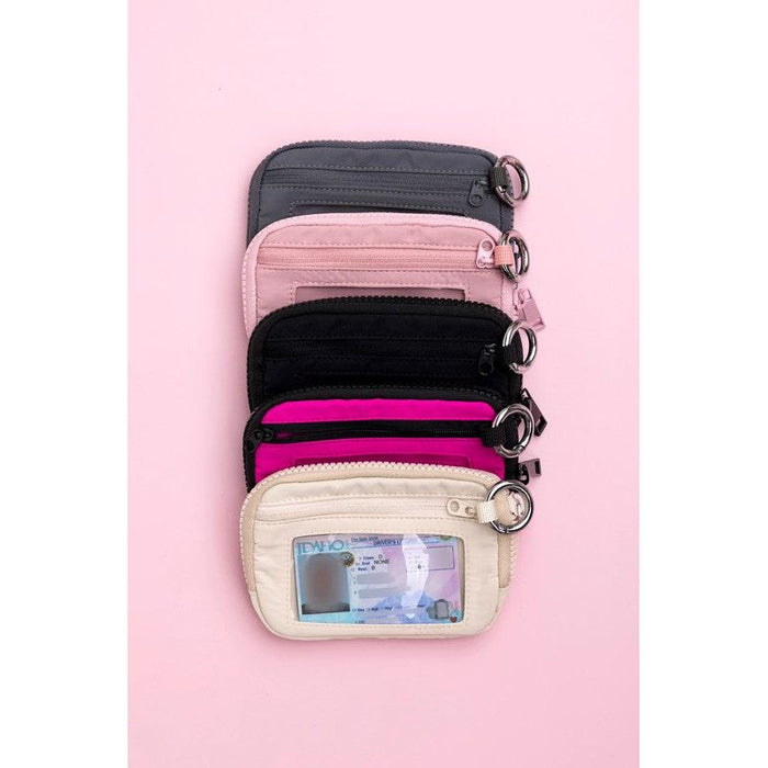 Journey Clippable ID Wallet Pouch