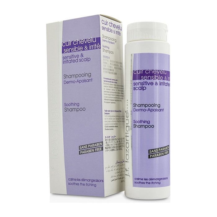 J.f. Lazartigue Soothing Shampoo Paraben Free (Sensitive & Irritated Scalp) 6.8oz