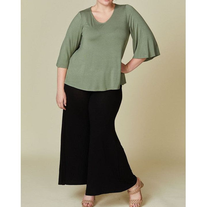 Bamboo Missyday Curvy Top