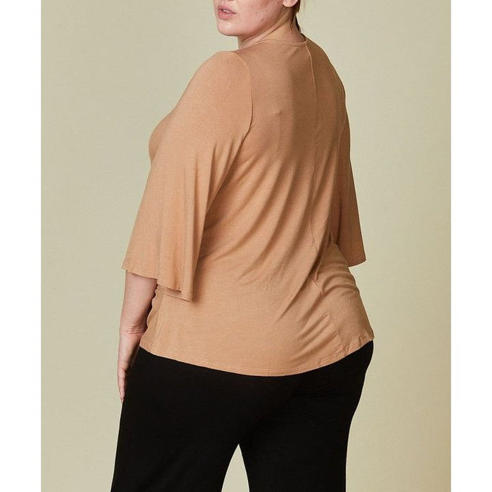 Bamboo Missyday Curvy Top