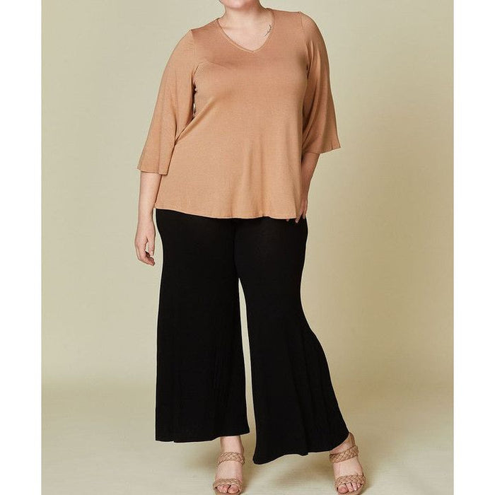 Bamboo Missyday Curvy Top