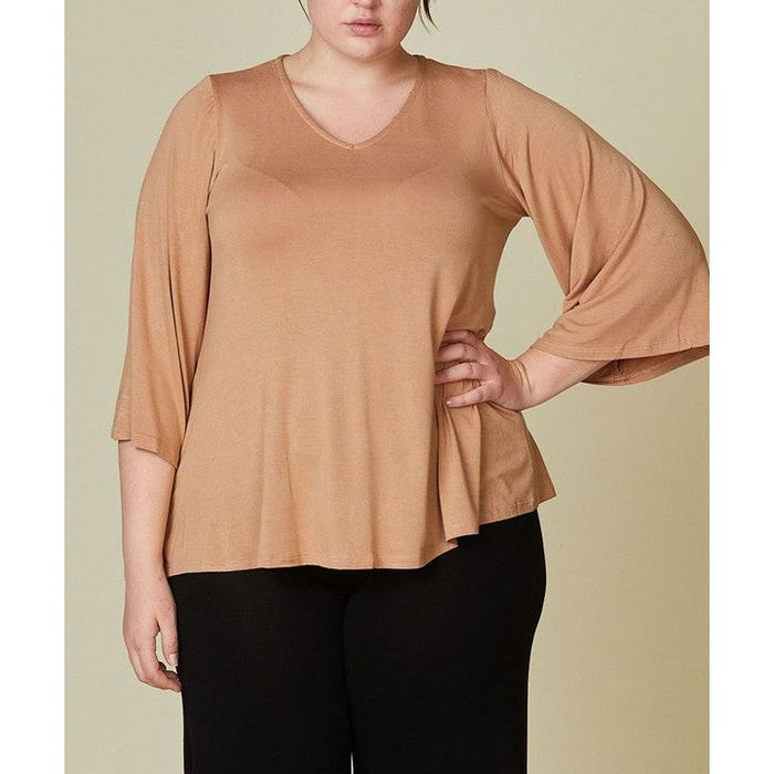 Bamboo Missyday Curvy Top