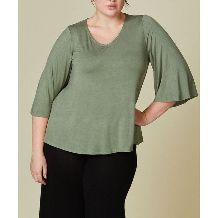 Bamboo Missyday Curvy Top