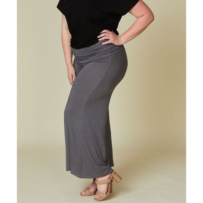 Bamboo Classic Palazzo For Curvy