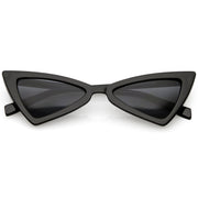 zeroUV Women's Fashion Retro Triangle Cat Eye Sunglasses C570 Sunglasses