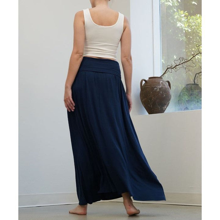 Bamboo Yoga Maxi Skirt