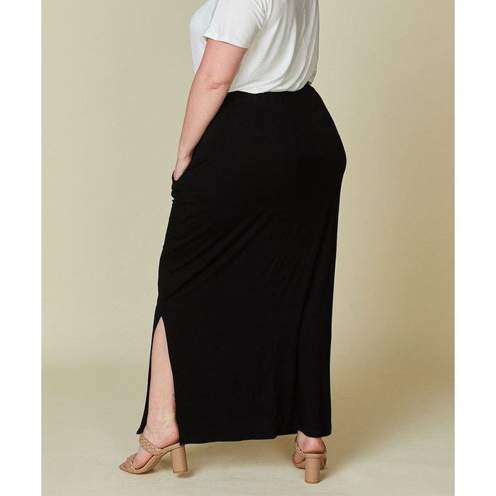 Bamboo Classic Skirt For Curvy