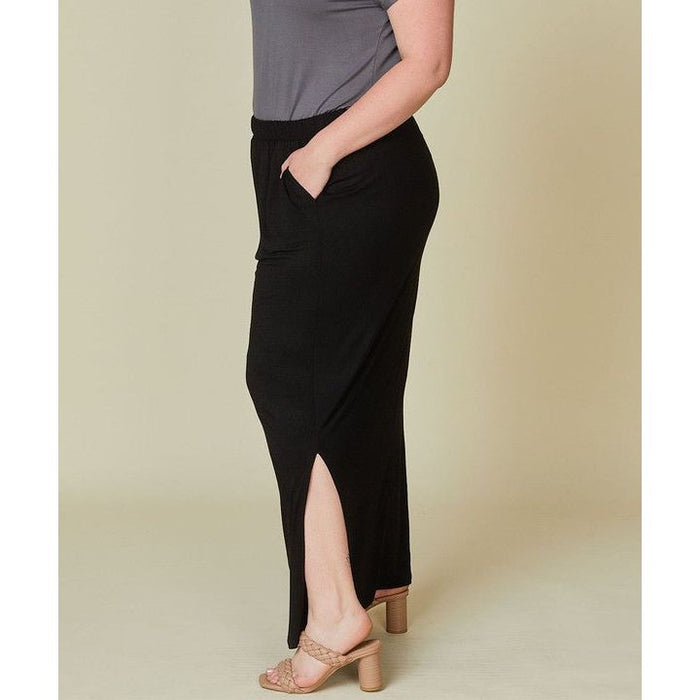 Bamboo Classic Skirt For Curvy