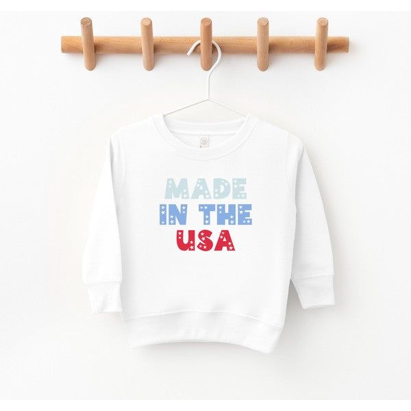 The Juniper Shop Made In The USA Pastel Toddler Sweatshirt