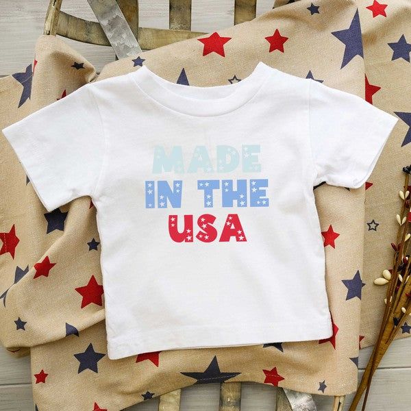 The Juniper Shop Made In The USA Pastel Toddler Graphic Tee