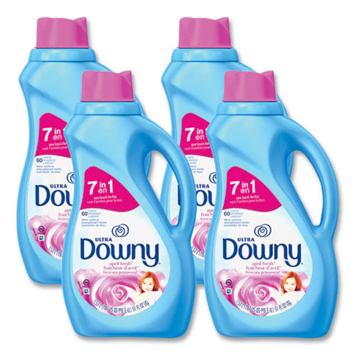 Downy Downy Ultra Liquid Fabric Conditioner - April Fresh - 44 fl oz Fabric Softeners & Dryer Sheets