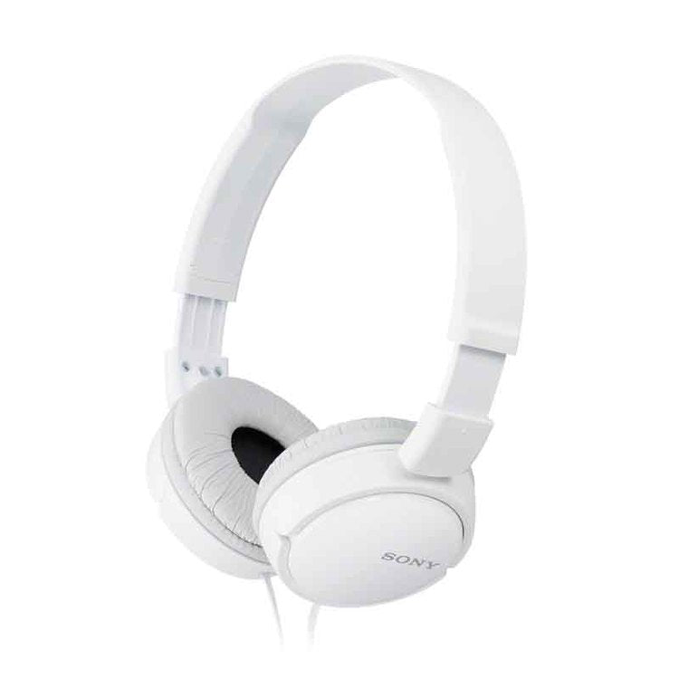 Sony Sony ZX Series Wired On-Ear Headphones - White Headphones