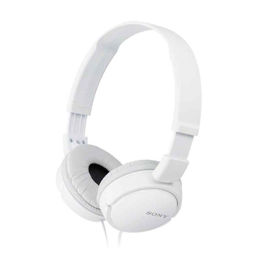 Sony Sony ZX Series Wired On-Ear Headphones - White Headphones