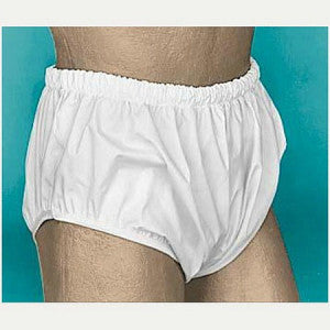 Essential Medical Essential Medical Quik-Sorb Pull On Vinyl Reusable Incontinent Pants In Medium Underwear