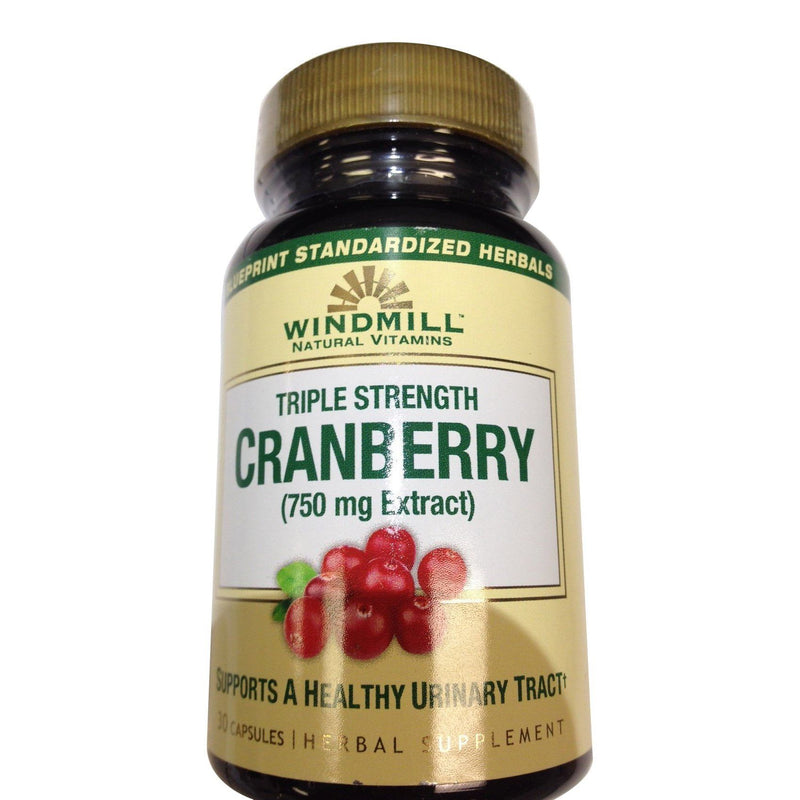 Windmill Windmill Vitamins Cranberry 750 Mg Capsules Vitamins & Supplements