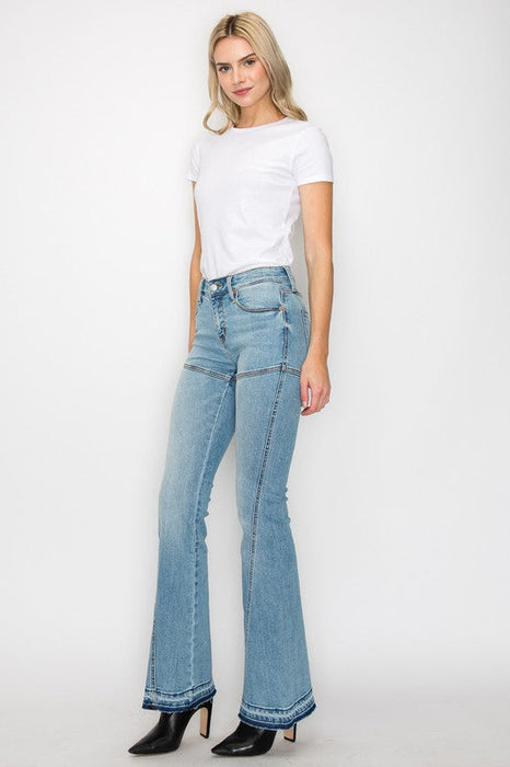 HIGH RISE SKINNY FLARE