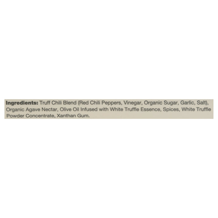 Truff Hot Sauce with White Truffle - 6 Oz. Bottle, Case of 6