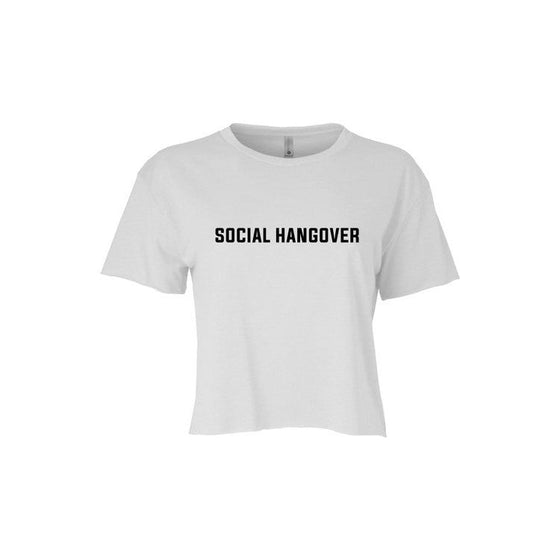 Ocean and 7th Social Hangover graphic Cropped Festival Tee