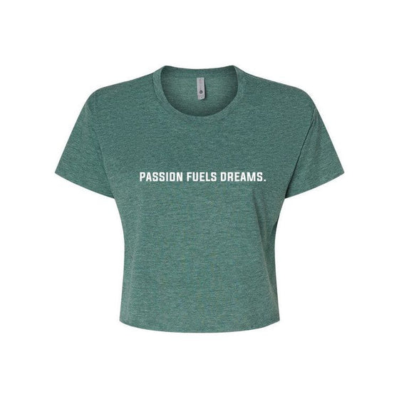 Ocean And 7th Passion Fuels Dreams Graphic Cropped Festival Tee