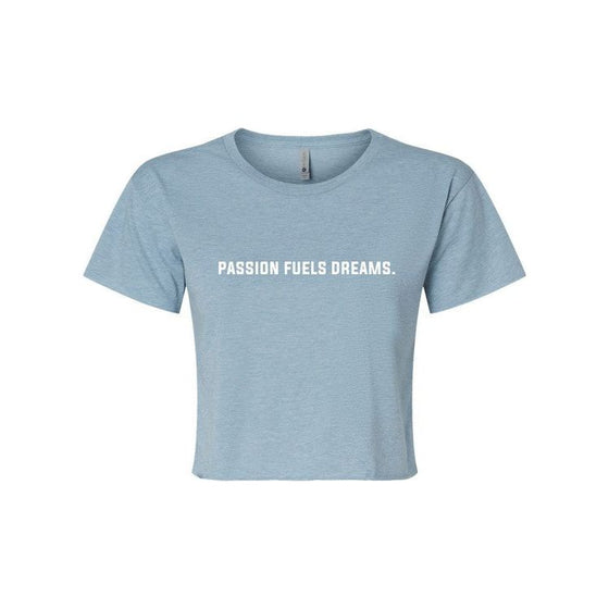 Ocean And 7th Passion Fuels Dreams Graphic Cropped Festival Tee