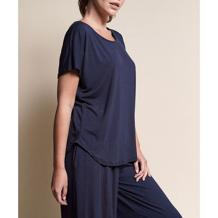 Bamboo Casual Dolman Sleeve Top