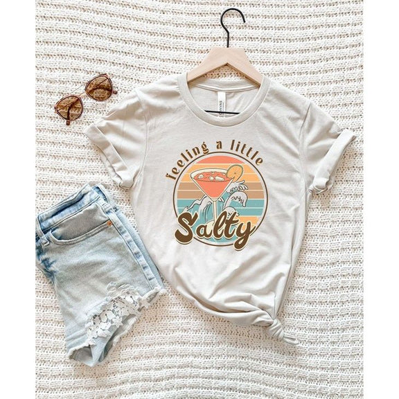 Ocean and 7th Feeling A Little Salty Graphic Tee