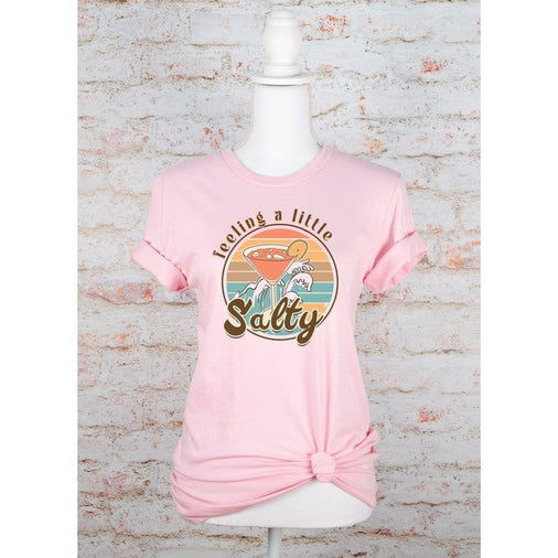 Ocean and 7th Feeling A Little Salty Graphic Tee