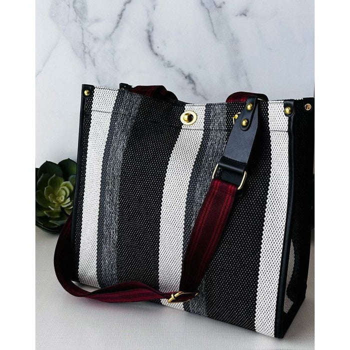 Small Stripe Tote