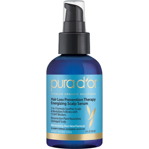 Pura d'or Pura d'or Hair Thinning Therapy Energizing Scalp Serum - 4 Fl Oz Hair Care