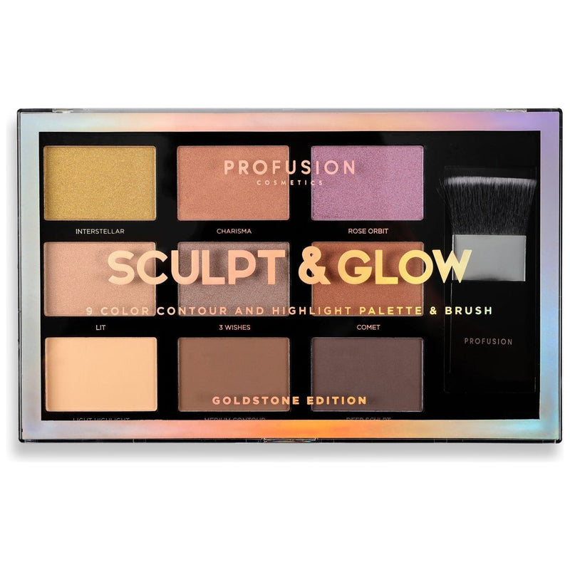 Profusion Cosmetics Sculpt & Glow Face