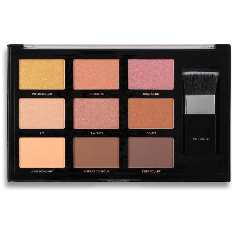 Profusion Cosmetics Sculpt & Glow Face