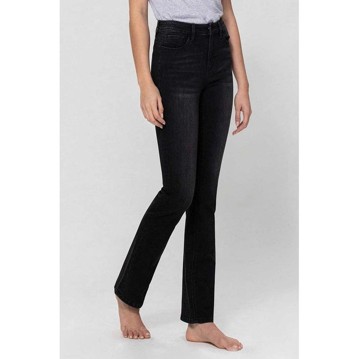 High Rise Slim Bootcut Jean