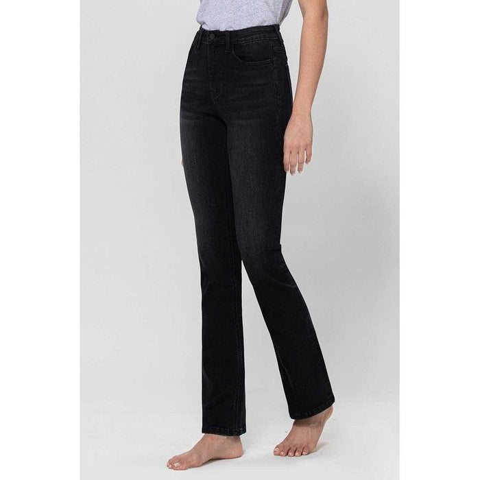 High Rise Slim Bootcut Jean