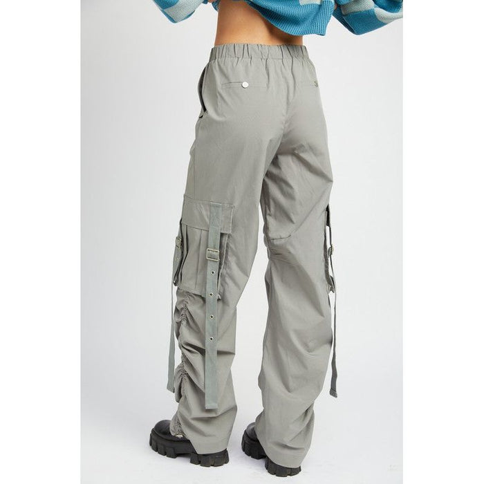 Cargo Parachute Pants